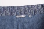 DIOR FW25 Casual Shorts Men's Blue（593D189A3016-C585） - 图片 8