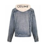 CELINE Trucker jacket / Union wash denim（2Q858930F-07UW）