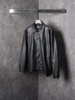 Prada lambskin jacket (FUPC219-1WDV-F0002-S-OOO） - 图片 3