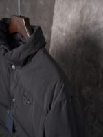 PRADA technical fabric down jacket (292286-13GP-F0594-S-OOO） - 图片 13