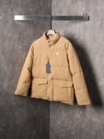 PRADA technical fabric down jacket (292286-13GP-F0594-S-OOO） - 图片 5