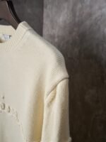 Dior Ribbon Sweater（613M627A2027-C080） - 图片 8