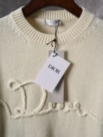 Dior Ribbon Sweater（613M627A2027-C080） - 图片 4