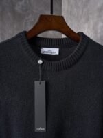 STONE ISLANDLambswool Crew Neck Knit（7715508A3-V0029） - 图片 6