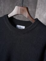 STONE ISLANDLambswool Crew Neck Knit（7715508A3-V0029） - 图片 5