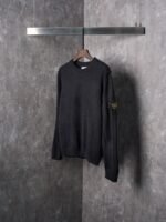 STONE ISLANDLambswool Crew Neck Knit（7715508A3-V0029） - 图片 10