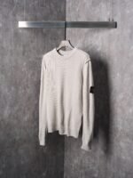 STONE ISLANDLambswool Crew Neck Knit（7715508A3-V0029） - 图片 18