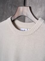 STONE ISLANDLambswool Crew Neck Knit（7715508A3-V0029） - 图片 13