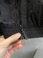 Balenciaga 3B Sports Icon Small Fit Tracksuit Jacket Black/White Logo（704505TKO481000） - 图片 7