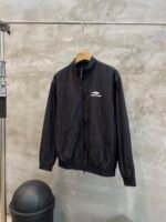 Balenciaga 3B Sports Icon Small Fit Tracksuit Jacket Black/White Logo（704505TKO481000） - 图片 4