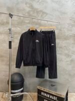Balenciaga 3B Sports Icon Small Fit Tracksuit Jacket Black/White Logo（704505TKO481000） - 图片 12