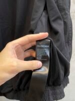 Balenciaga 3B Sports Icon Small Fit Tracksuit Jacket Black/White Logo（704505TKO481000） - 图片 11