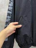 BALENCIAGA STENCIL TYPE TRACKSUIT jacket（783841TPQ381000） - 图片 6