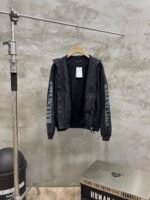 BALENCIAGA STENCIL TYPE TRACKSUIT jacket（783841TPQ381000） - 图片 10