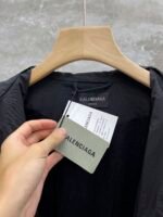 BALENCIAGA STENCIL TYPE TRACKSUIT jacket（783841TPQ381000） - 图片 13