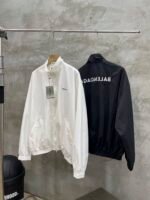BALENCIAGAREGULAR TRACKSUIT jacket with logo (790745TPQ381000） - 图片 13