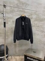 BALENCIAGAREGULAR TRACKSUIT jacket with logo (790745TPQ381000） - 图片 3