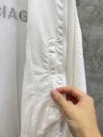 BALENCIAGAREGULAR TRACKSUIT jacket with logo (790745TPQ381000） - 图片 8