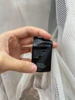 Balenciaga SS24 Jackets Coats Loose Fit Style Unisex Multicolor (790754TPQ389016） - 图片 14