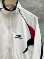 BALENCIAGA 3B SPORTS ICON TRACKSUIT Jacket with Logo (746483TPQ386610） - 图片 5