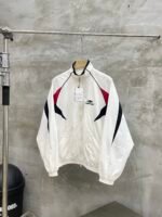 BALENCIAGA 3B SPORTS ICON TRACKSUIT Jacket with Logo (746483TPQ386610） - 图片 3