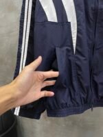 Balenciaga Sporty B Tracksuit Jacket Indigo/Black/White（681438TKO484063） - 图片 6