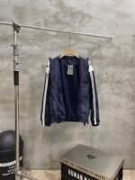 Balenciaga Sporty B Tracksuit Jacket Indigo/Black/White（681438TKO484063） - 图片 4