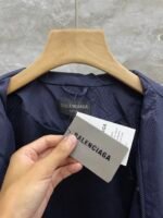 Balenciaga Sporty B Tracksuit Jacket Indigo/Black/White（681438TKO484063） - 图片 7