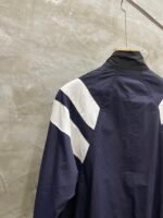 Balenciaga Sporty B Tracksuit Jacket Indigo/Black/White（681438TKO484063） - 图片 9
