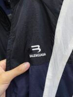 Balenciaga Sporty B Tracksuit Jacket Indigo/Black/White（681438TKO484063） - 图片 3