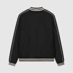 CELINE Triomphe Teddy Jacket  'Black/White' (2Y83C021W-31GO） - 图片 2