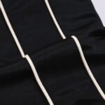 CELINE Triomphe Teddy Jacket  'Black/White' (2Y83C021W-31GO） - 图片 3