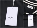 CELINE Triomphe Teddy Jacket  'Black/White' (2Y83C021W-31GO） - 图片 7