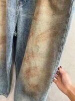 Acne Studios Super baggy fit jeans (B00381） - 图片 3