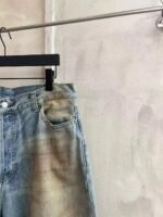 Acne Studios Super baggy fit jeans (B00381） - 图片 4