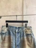 Acne Studios Super baggy fit jeans (B00381） - 图片 7