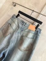 Acne Studios Super baggy fit jeans (B00381） - 图片 5