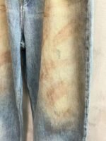 Acne Studios Super baggy fit jeans (B00381） - 图片 8