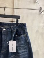 Acne Studios Super baggy fit jeans (B00370-838） - 图片 4