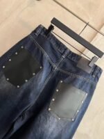 Acne Studios Super baggy fit jeans (B00370-838） - 图片 6