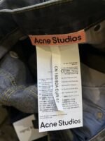 Acne Studios 5-Pocket Denim (B00393-900） - 图片 6