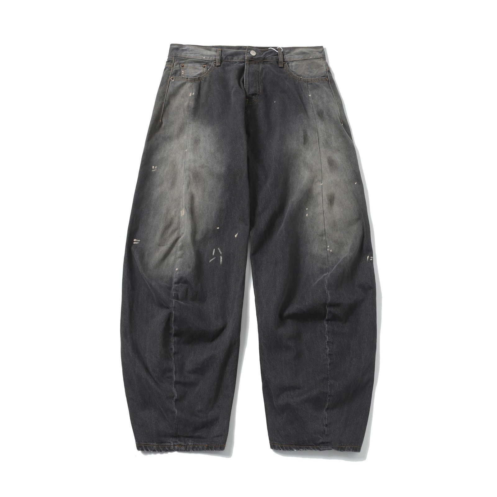 img-1ca71735-20250315-a1742050757834-8853-jpg ACNE STUDIOS Super baggy fit jeans - 2023F - Black (A00514-900) - 图片 1