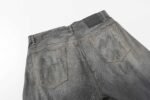 ACNE STUDIOS Super baggy fit jeans - 2023F - Black (A00514-900） - 图片 4