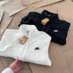 Nike Sportswear Club Men's Fleece Jacket (FZ0889-010） - 图片 20