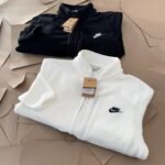 Nike Sportswear Club Men's Fleece Jacket (FZ0889-010） - 图片 17