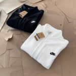 Nike Sportswear Club Men's Fleece Jacket (FZ0889-010） - 图片 22