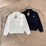 Nike Sportswear Club Men's Fleece Jacket (FZ0889-010） - 图片 24