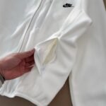 Nike Sportswear Club Men's Fleece Jacket (FZ0889-010） - 图片 9