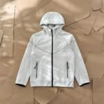 Nike Tech Fleece Full-Zip Windrunner-Reflective strips（FZ0754-010） - 图片 2