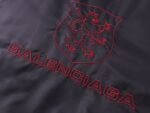 BALENCIAGA Men's Lion Club Varsity Jacket in Black（814123TRO511000） - 图片 3